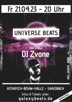 UB-Plakat-DJ Zvone_DIN A3_2023
