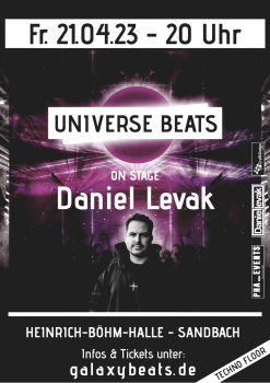 UB-Plakat-Daniel Levak_DIN A3_2023
