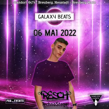 Techno DJ aus Darmstadt bei Galaxy Beats.